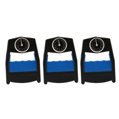 3X Hand Dynamometer Grip Power Strength Meter 130Kg/286Lbs Capacity Force Gauge