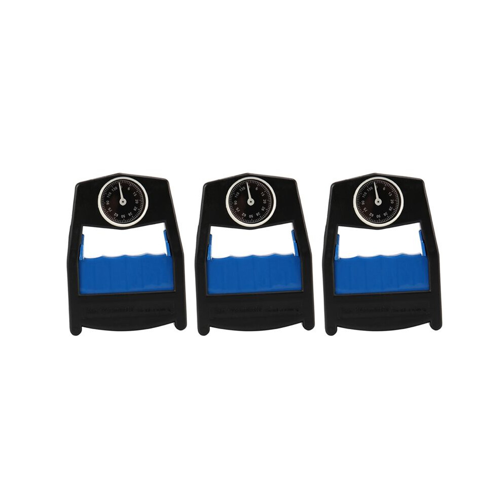 3X Hand Dynamometer Grip Power Strength Meter 130Kg/286Lbs Capacity Force Gauge 4713401825351