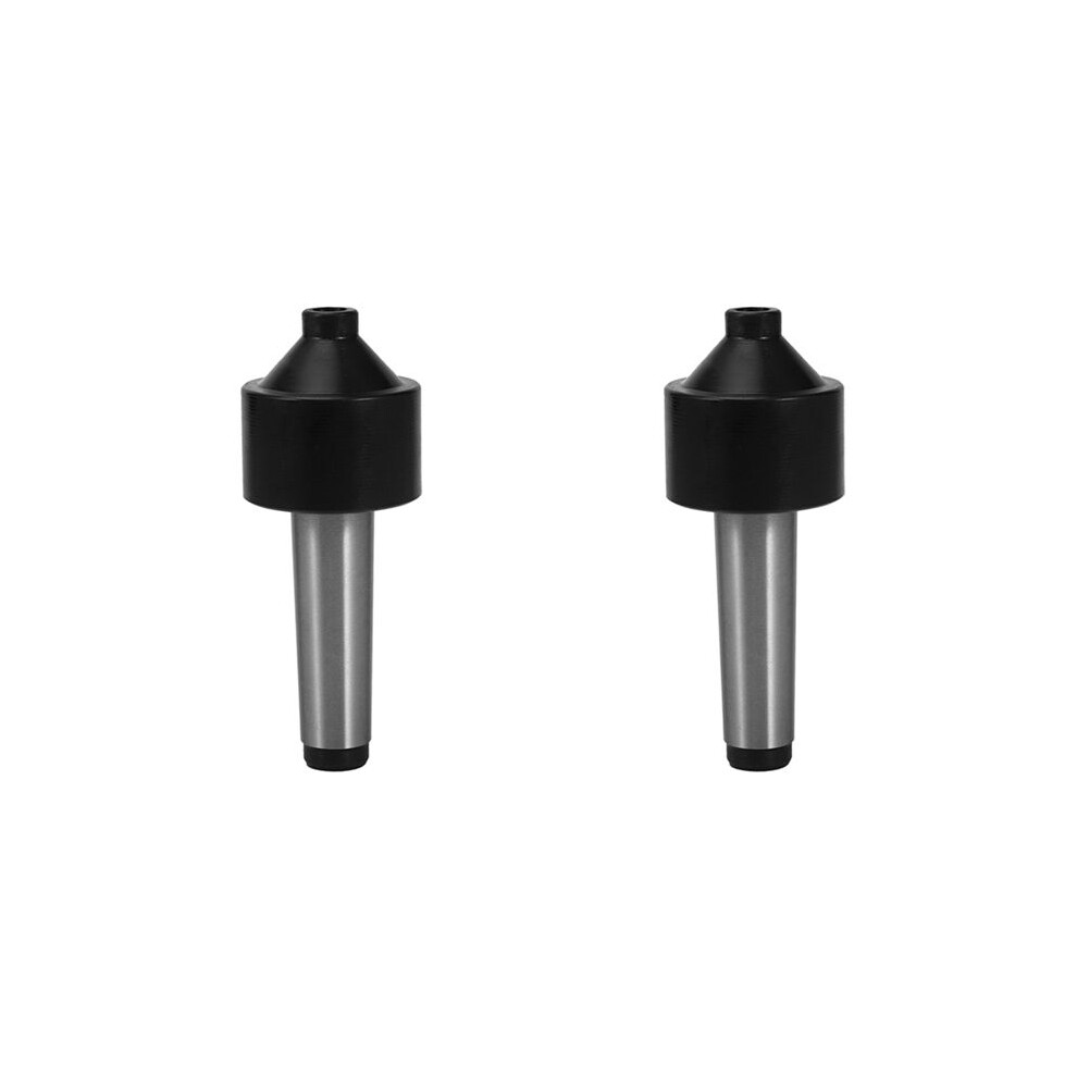 2X Pen Turning Lathe Live Mandrel Saver For Woodworking Morse Taper Mt2 Liver Center 4712859893882