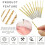 Micro-Twist Drill Bit Set - 40Pcs 0.6mm-2.2mm Tiny Drill Bit 2.35 Shank HSS  Engraving Drill Bits Hole Drilling Tool 3