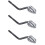 3X BC1041 10.4mm Dia Cranked Countersink Deburring Tool for Metal Plastic 1