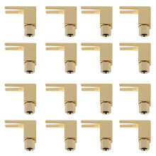 16 Pieces AU Total Hi-End Banane A Beche Adaptateur Prise de Courant/ Connecteur de Cable de Haut-Parleur [Wy-Yp01-8 / Beche de L / 8]