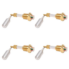 4X Pièces de Rechange de Jauge de Niveau D'Huile pour Compresseur à AC 1616510800 1616-5108-00