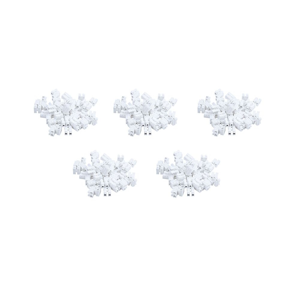 250Pcs Ch2 Spring Quick Wire Connector Cable Clamp Terminal Block Connector For Led Strip Light 6031363998783