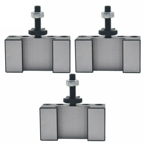 6Pcs Quick Change Turning and Facing Lathe Tool Holder Bracket 250-001CNC Tool POST 2