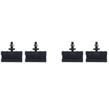 4Pcs 250-201 Quick Change Tool Holder Turning and Facing Tool Holder for Lathe Cutter Cutting Tool Bits