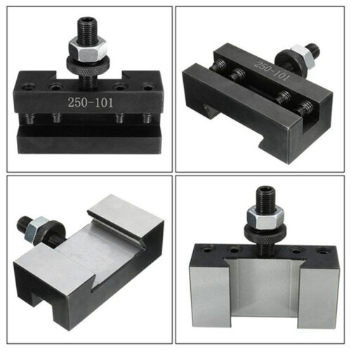 2X 250-101 Turning and Facing Holder Quick Change Tool Post and Tool Holder Only Suitable for Piston Type 2