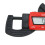 3 Pcs 0-12.7mm Plastic Carbon Fiber Composites Digital Thickness Caliper Micrometer Gauge 6