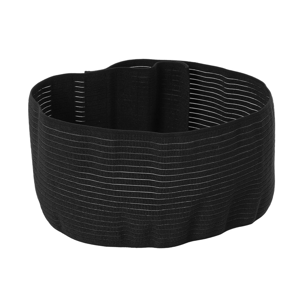 Umbilical Hernia Belt with Compression Support Pad, L, Polyester