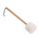 Wool Fleece Drum Mallet with Beech Wood Handle, White, Large 13