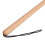 Wool Fleece Drum Mallet with Beech Wood Handle, White, Large 6