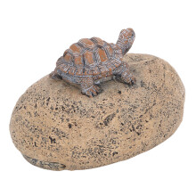 Key Safe With Natural Stone Appearance Fake Rock For Key Outdoor Waterproof Design Resin Based Durable Key Hider Outside For Householders