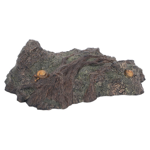 Dinosaur Simulated Landscape Model Scene with Tree Root Pedestal M97 1