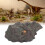 Dinosaur Simulated Landscape Model Scene with Tree Root Pedestal M97 13