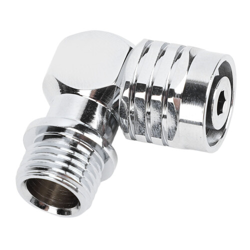Scuba 90 Degree Swivel Adapter for 2nd Stage