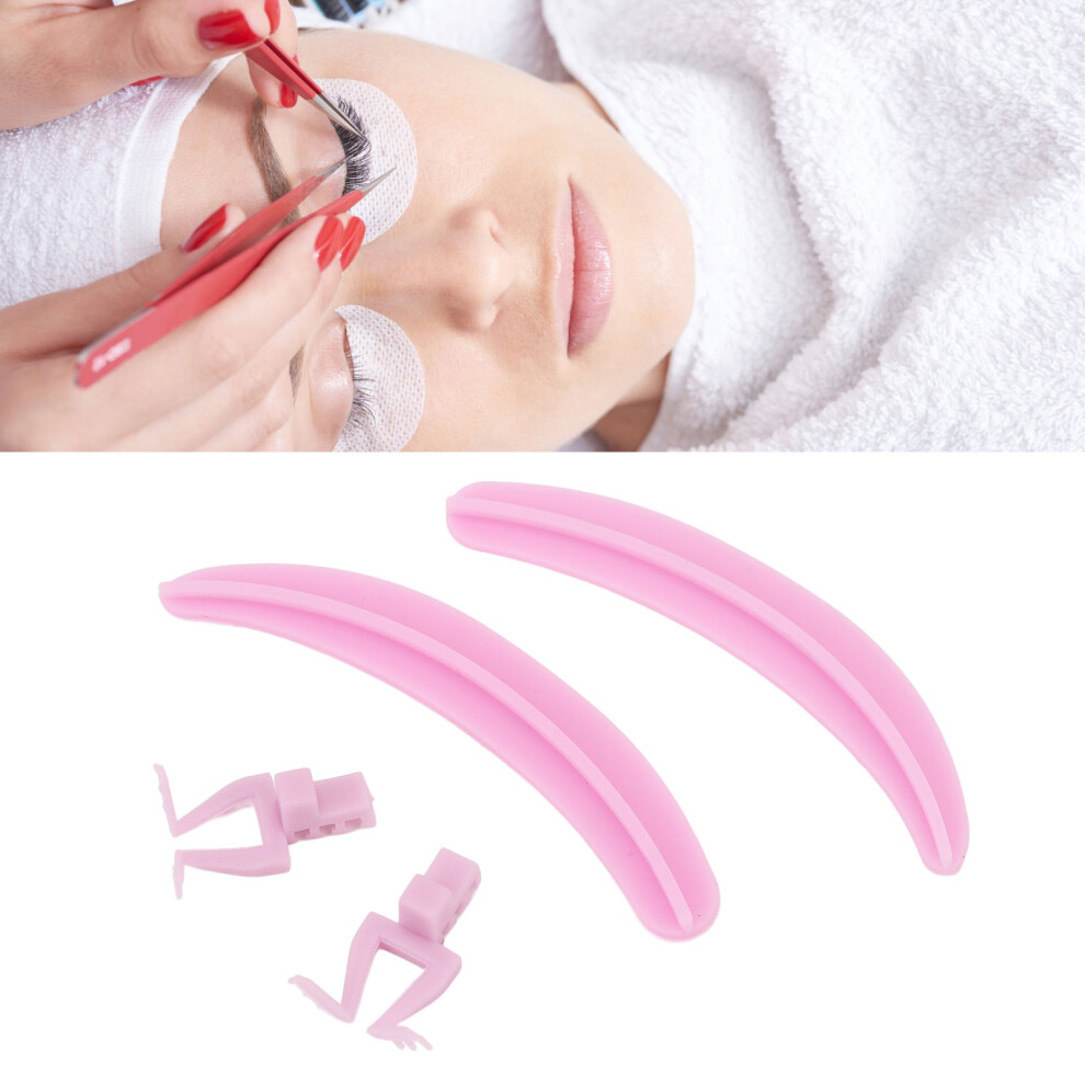 Reusable Silicone Lash Separator Tool Professional for Extensions Makeup Violet