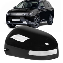 Gloss Black Rearview Cap Replacement Outlander