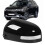 Gloss Black Rearview Cap Replacement Outlander 1