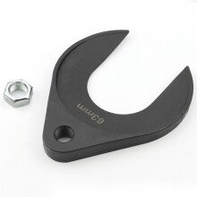 Inner CV Axle Removal Tool 63mm with Nut,Front Wheel Drive Axle Pulley Attachment