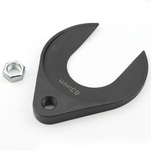 Inner CV Axle Removal Tool 63mm with Nut,Front Wheel Drive Axle Pulley Attachment