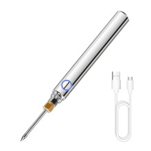 USB-Aufladbarer Lötkolben, Haushalts-Lithiumbatterie-Schweißstift, Tragbarer Kleiner Elektrischer USB-Lötkolben