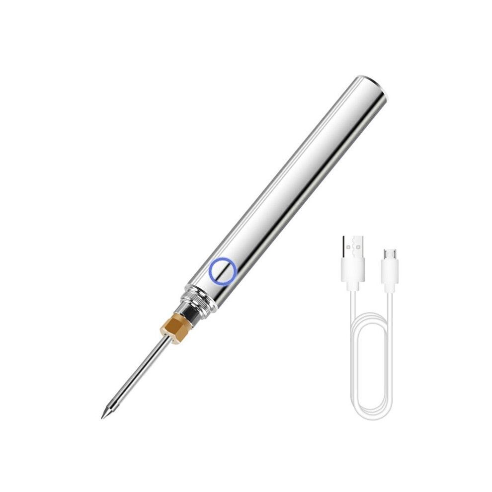 Usb Rechargeable Soldering Iron Household Lithium Battery Welding Pen Usb Portable Small Electric Soldering Iron 6032244192580