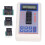 Integrated Circuit Tester, IC Transistor Capacitor Tester, Diode Checker Detector, with 5V 3.3V AUTO Mode,A 1