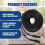 Cable de Extensión de Alimentación CC Conector Cable de Extensión Cable Adaptador Jack Cable DC5521 Conector Macho A Hembra 10M 5