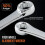 Four-Wheel Positioning Wrench Maintenance Tool 17-19mm 3