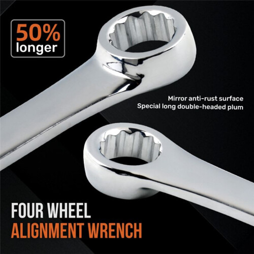 Four-Wheel Positioning Wrench Maintenance Tool 17-19mm 2