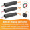 5Pcs High Voltage Generator  6-12V to 1000KV Boost Step- Inverter Arc Pulse Generator Power Module 7