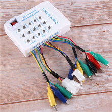 24V/36V/48V/60V/72V Electro Car E-Bike Scooter Brushless Motor Controller Tester for Teste Motor Coil (White)