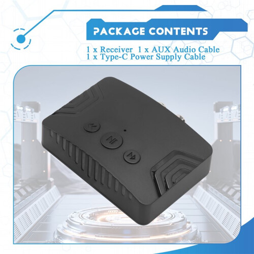 5.3  Music Receiver  Adapter Wireless  Audio Receiver  Speaker Receiver 2