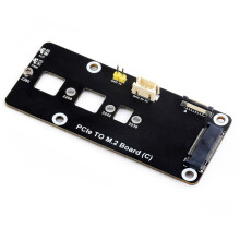 Per la Scheda Adattatore RPi 5 PCIE A M.2 per la Scheda di Espansione SSD Raspberry Pi 5 PCIE A M.2 NVMe 2230/2242/2260/2280