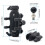 Motorcycle Fork Stem Phone Mount with Vibration Dampener, Adjustable Motorcycle Cellphone Holder Screw Mount - M10 9