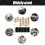 10Pcs Wire Connector Nut Kit 60A Copper Splicing Wiring Connector Waterproof Circuit Wire Connecting Terminal 4