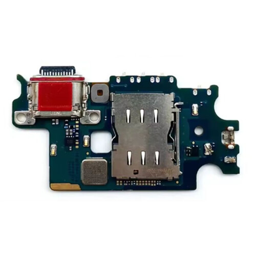 Charging Port Board for  S22  Ultra S906 USB Charge Connector Dock Cable EU Version
