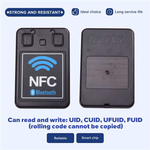 NFC-PRO Dual-Band  + Applet RFID  Chip Card Copier Encryption Key Reader 13.56Mhz 125Khz Clone Rewritable 2