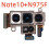 Rear Camera Module Flex Cable for   Note 20 Ultra 8-10+ 5G Back Facing Main Camera Replacement Spare Parts 4
