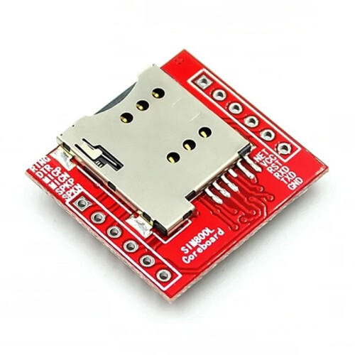 SIM800L GPRS Adapter Board GSM Module Micro-SIM Card Core Board Gsm Module Multifunction Module 2