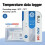 USB  Temperature Data Logger 65000 Points Internal Sensor High Precision TEMP Recorder for Cold Chain 3