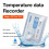 USB  Temperature Data Logger 65000 Points Internal Sensor High Precision TEMP Recorder for Cold Chain 4