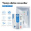 USB  Temperature Data Logger 65000 Points Internal Sensor High Precision TEMP Recorder for Cold Chain 7