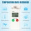 Temperature Recorder USB Temperature Data Logger Food Medicine Refrigerated Transportation 3