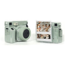For WIDE 400 Transparent Storage Case Scratch-Resistant and Drop-Resistant PC Crystal Shell Protective Cover