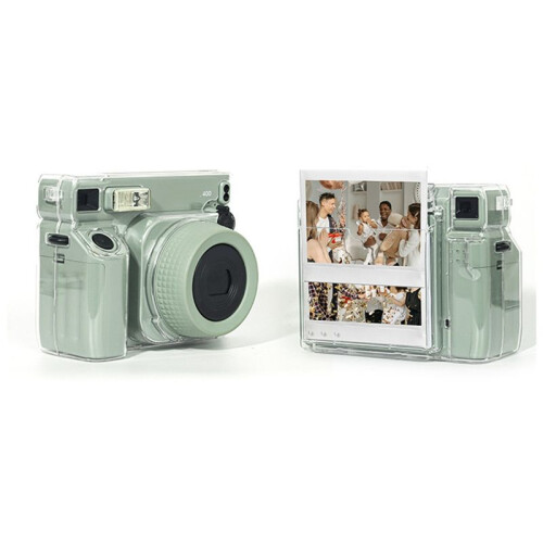For  WIDE 400 Transparent Storage Case Scratch-Resistant and Drop-Resistant PC Crystal Shell Protective Cover