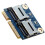 Pci-E Adapter 2 SSD HDD for Laptop Dual Micro- SDHC SDXC TF to  PCIe Memory Card Reader 6