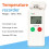 Temperature Recorder USB Temperature Data Logger Food Medicine Refrigerated Transportation 9