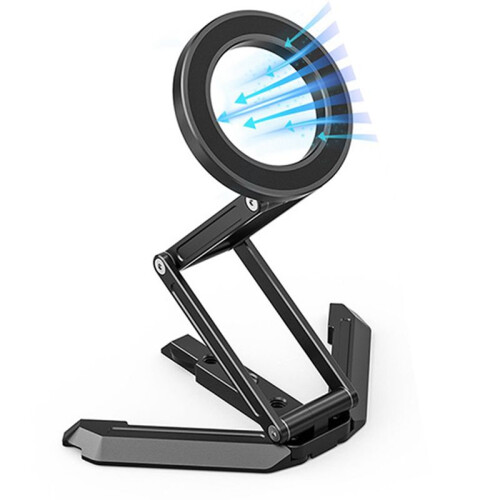 PULUZ for  Desktop Live Streaming Magnetic Foldable Phone Holder Bracket