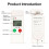 Temperature Recorder USB Temperature Data Logger Food Medicine Refrigerated Transportation 10